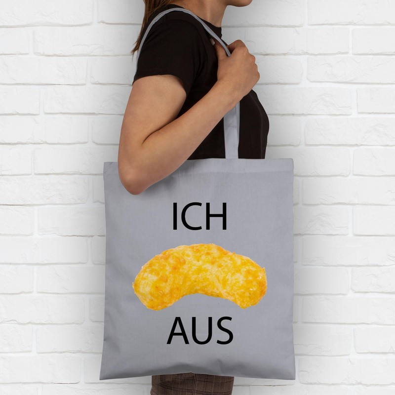 Shirtracer Baumwolltasche - Taschen - Ich flip aus Erdnussflip I
