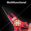 Fishing Pliers, 1Pcs Fishing Line Scissors, Anti-slip Fish Lip Gripper,