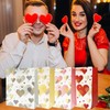Bliceon 2Pcs Pink Gift Bags - Medium Size Hearts Gift