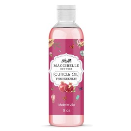 Aceite Para Cutículas Para Uñas Tamaño De Repuesto Para Cutículas Secas Agrietadas (8 Onzas, Granada)