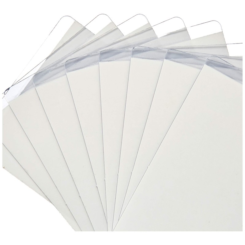 PCC10 54 x 85 mm Self Cold Seal ID Laminating