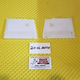 (2) Dixie Narco 2145, 3561 & 5591 BEV MAX Vending Machine 20oz Bottle Shim/Free Ship!