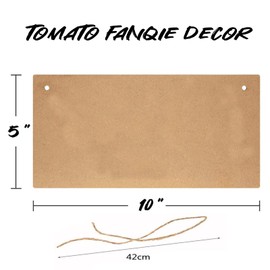 TOMATO FANQIE VIP Entrance Party Awards Night Bar Hanging Wall Plaque Party Decoration Gift Man Cave Wood Sign (US-G044)