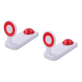 Toy God Round Ping Pong Buzzer, Malvatsu, Quick Push, Quiz, Button, Sound, Ping Pong, Boo, Party Goods (Set of 2)