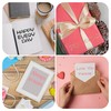 1/3, 1/2, 3/4, 1, 2 Inch Letter Stencils for Painting,