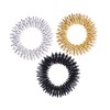 COLLBATH 3pcs Acupressure Massage Rings for Hand Circulation Vibrate Massage