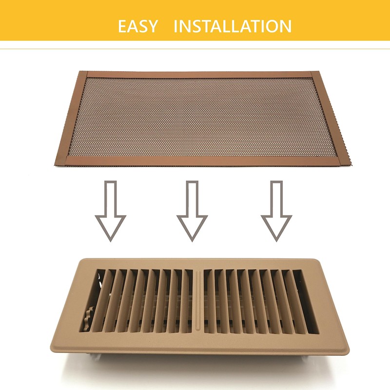 MODERN WAVE - Extra Strong Magnetic Air Vent Screen Cover