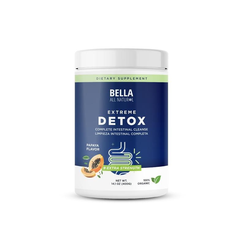 Bella All Natural - Colon Cleanse - 400grams:_Mango Flavor