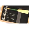 English Horn Oboe d'Amore Tube Case for 7 Tubes, Black