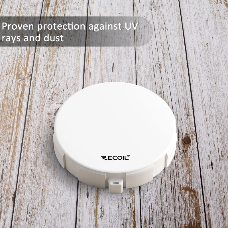 Recoil SC65-W 6.5” Marine & Powersports Speaker Covers, Silicon Material,