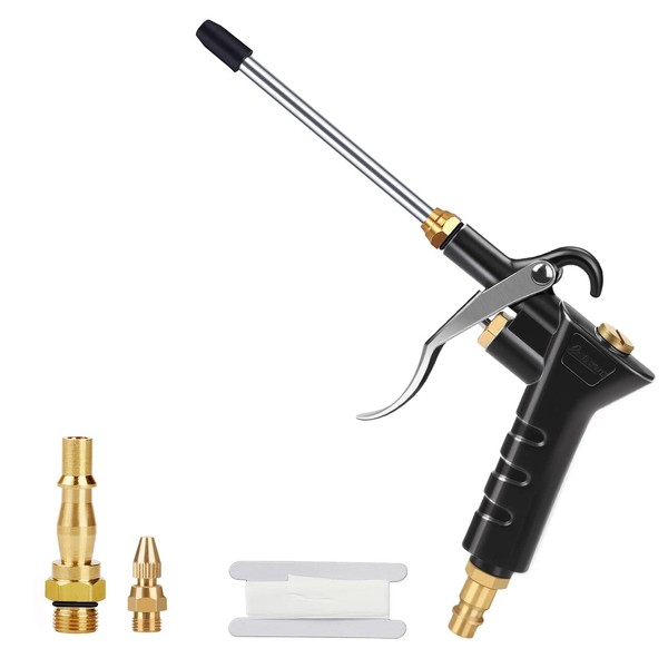 Air Blow Gun Air Compressor Duster with Extension Nozzle with