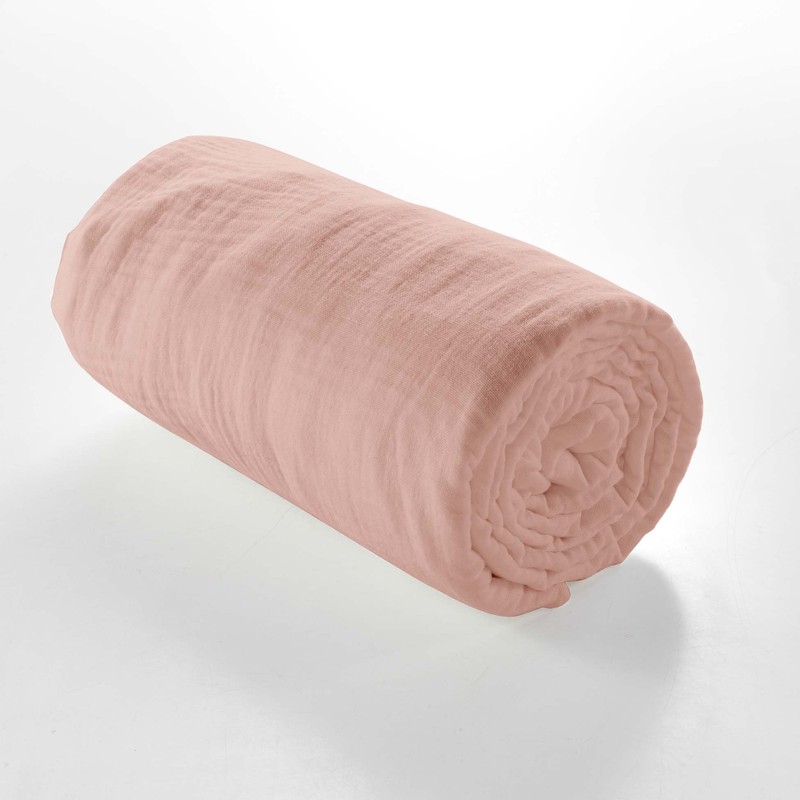 douceur d'intérieur, Fitted Sheet (140 x 190 cm) Angelia Rose,