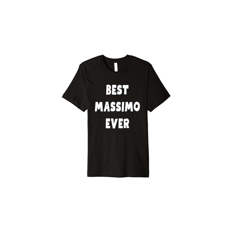 Best Massimo Ever Premium T-Shirt