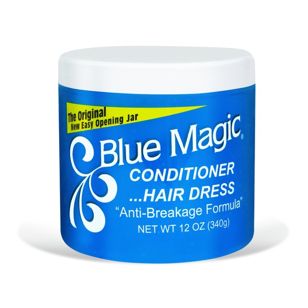 Blue Magic Conditioner Hair Dress, White, 12 ounce