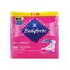 Bodyform Normal Ultra 10 Sanitary Towels - TOAL 40 Towels