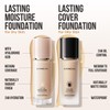 CARSLAN Lasting Cover Foundation, 24H Longlasting Full Coverage Matte Finish