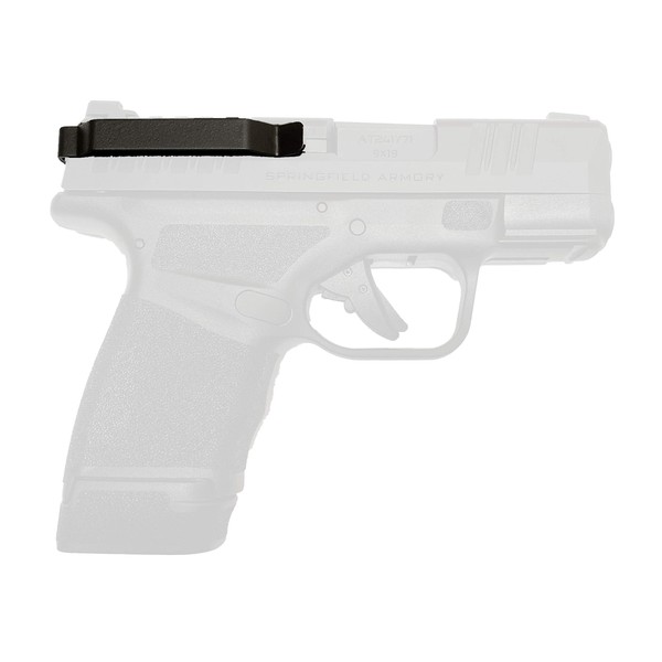 ClipDraw Gun Clip, Low Profile Slim Concealed Carry Easy Install American Made (Springfield Hellcat)