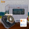 1409KMT USB-C Wireless Trailer Lights, Magnetic LED Towing Lights with