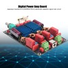 Digital Power Amp Board Deluxe Dual Chip 2x100W Amplifier PCB