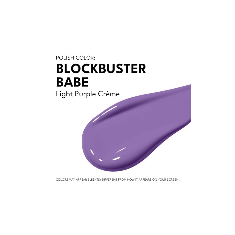 RC Red Carpet Manicure Esmalte de Uñas LED GEL Blockbuster