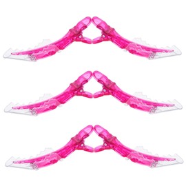 Vaguelly 6 Pcs Stylish Alligator Hair Clips for Thick Hair Random Colors for Salon Use and Random Color