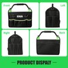 17-Inch Open Top Tool Bag, Electrician Tool Bag, Tool Tote