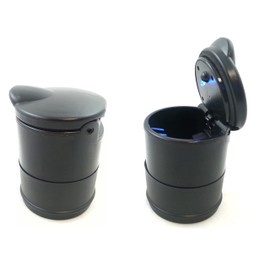 flexzon KP-830B ash tray Fireproof Bucket Car Home Office LED Light