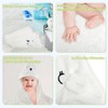 Loppdece Hooded Towel Baby, 80 x 80 cm Baby Towel