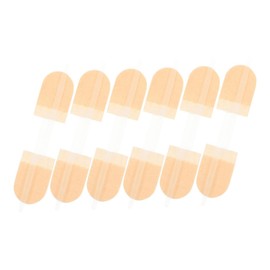 Healeved 6pcs Patch Bandage Closure Strips Tape for Quick Stitching Fabric Knuckle Zip Closure for Wounds Emergency Kit