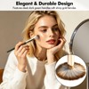 Lunhoo 14 Pcs Makeup Brush Set, Eyeshadow and Face Makeup