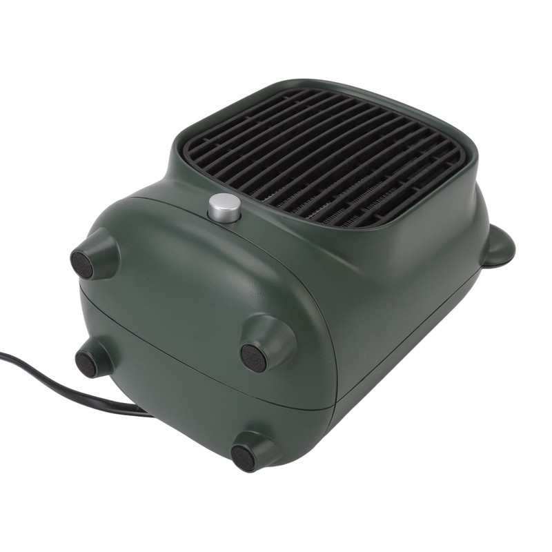 Space Heater Fast Quiet Heating Green Portable Mini Desktop Electric