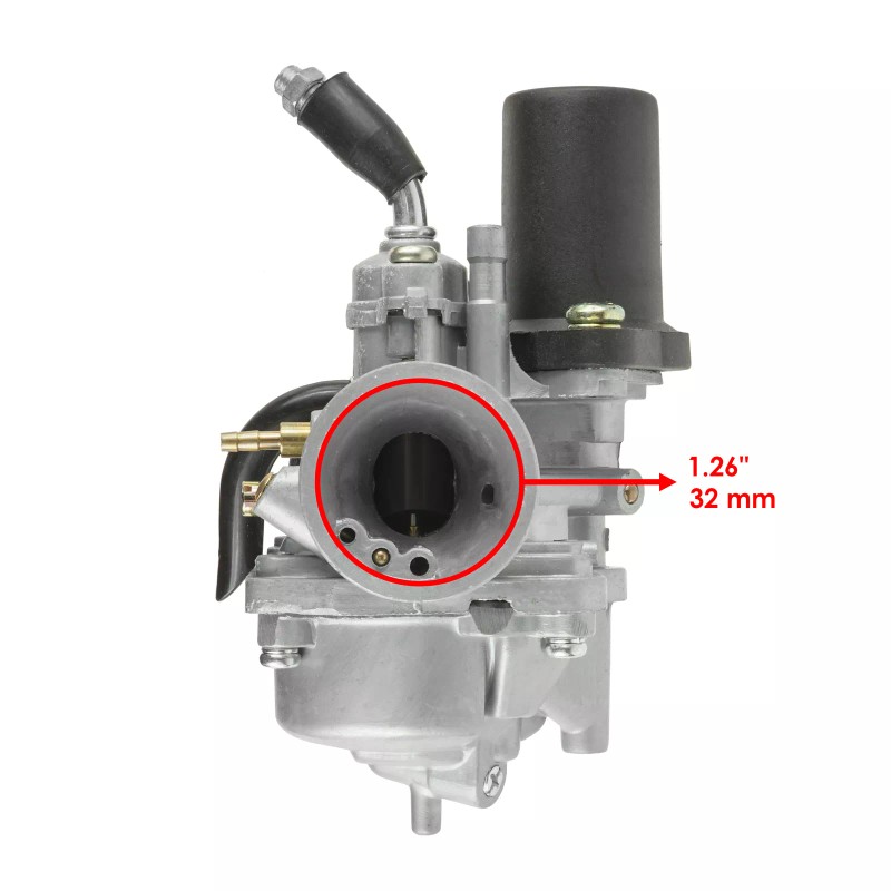 Caltric Carburetor for Polaris Scrambler 90 2001 2002 2003 Electric