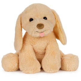 GUND Baby My Pet Puddles Animated Plush, Premium Stuffed Animal Barking Plush Puppy Dog for Ages 1 and Up, Yellow, 12”