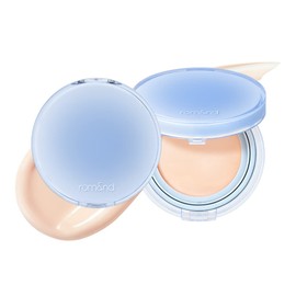 rom&nd Bare Water Cushion 20g (01 Porcelain 17), Healthy hydrated, Instant hydration, Comfortable skin, Long lasting, Extra moist, Glow, Vegan