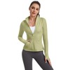 VUTRU Women's Workout Yoga Jacket Full Zip Running Track Jacket