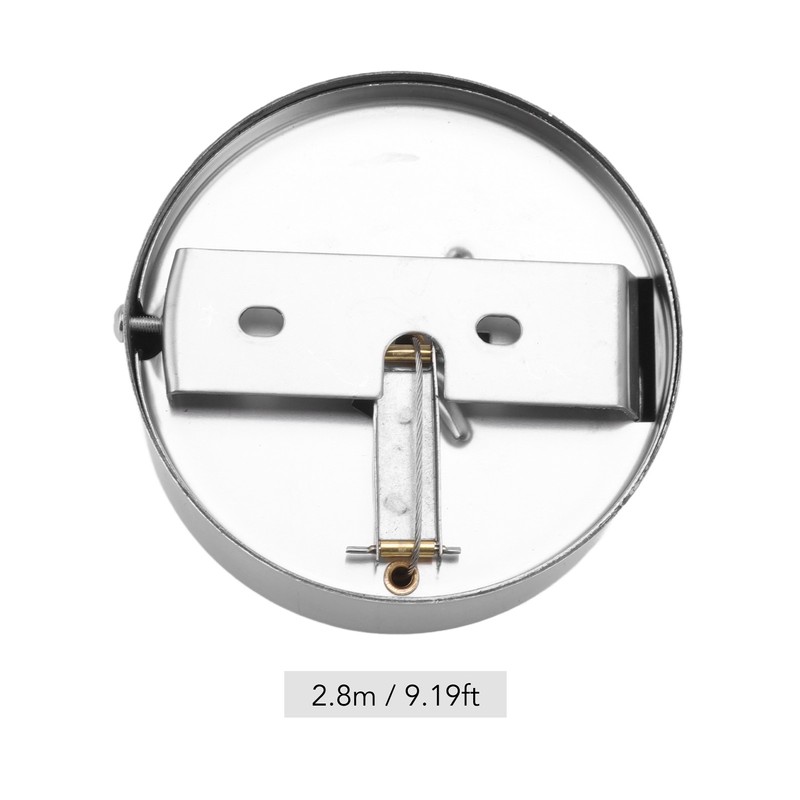 Retractable Clothesline Steel Wire Hole Free Laundry Line Clothes Line