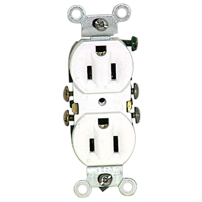 Leviton 102-5320-WSP Duplex Outlet