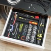 Utensil Organizer Silverware Drawer Organizer - Bamboo Expandable Cutlery Tray