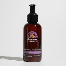 WHOLESOME HIPPY DMAE + MSM Face Wash 4oz