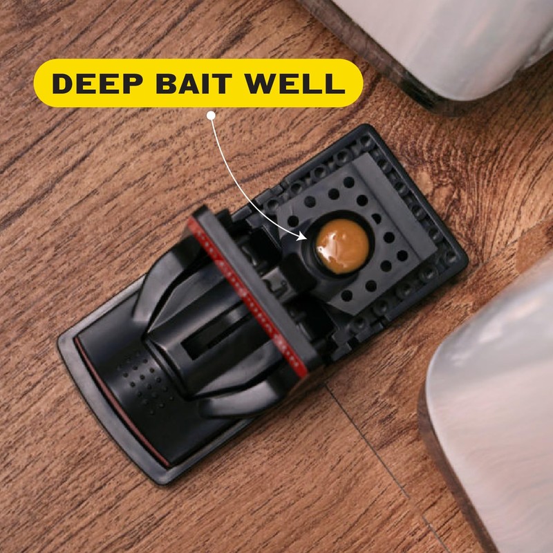 PIC Simple Set Mouse Traps, 2 Count (Pack of 6)