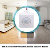 Greluma 2PCS AC 85-265V (220V), PIR Body Infrared Motion Sensor,