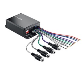 Connection Audison SLI4.2 High-Low Adapter Converter 4-Channel Converter RCA