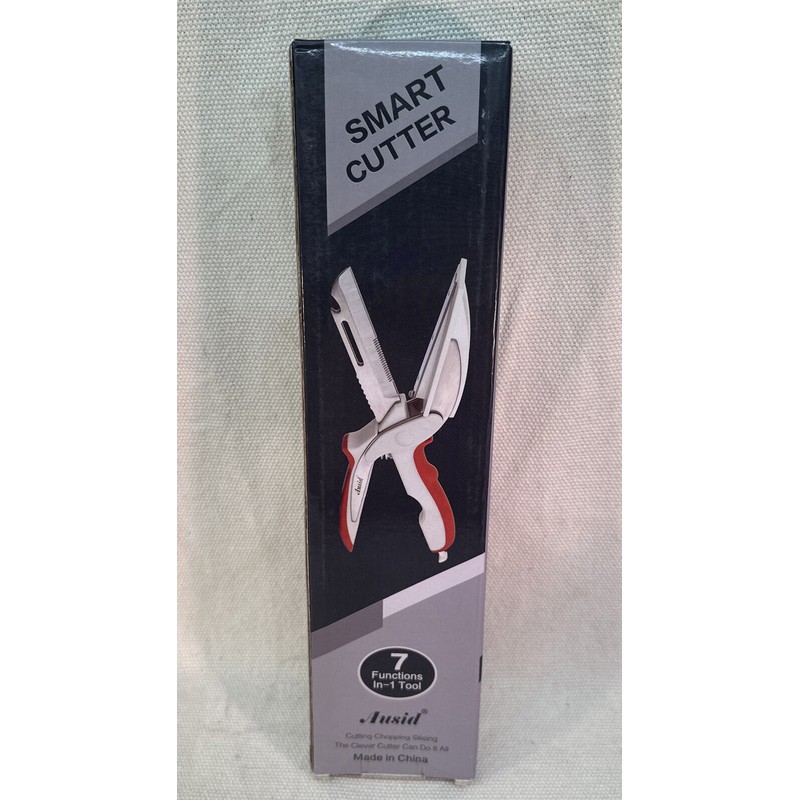 Ausid Kitchen Cutter Knife Scissor 7 in 1 Multi Tool