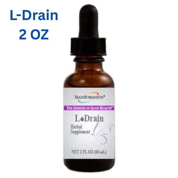 Transformation Enzymes L Drain Herbal Drops Support Lymphatic System Health