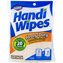 Clorox, Heavy Duty Reusable Cloths, 3 Count