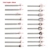 Bestgle 20pcs 3mm(1/8") Shank HSS Rotary Cutting Burrs Router Bits