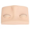 Eyelash Extension Mannequin Head Set Lash Extension Practice Face with
