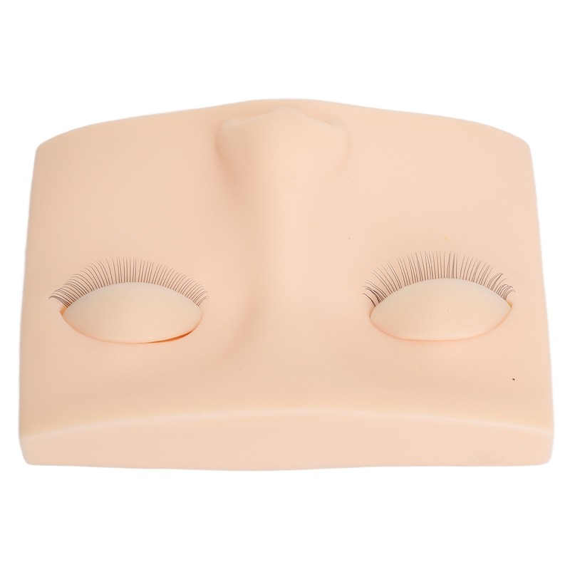 Eyelash Extension Mannequin Head Set Lash Extension Practice Face with