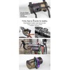 GORIX Bike Handlebar Bag Waterproof Front Bag Cylinder Durable Lightweight