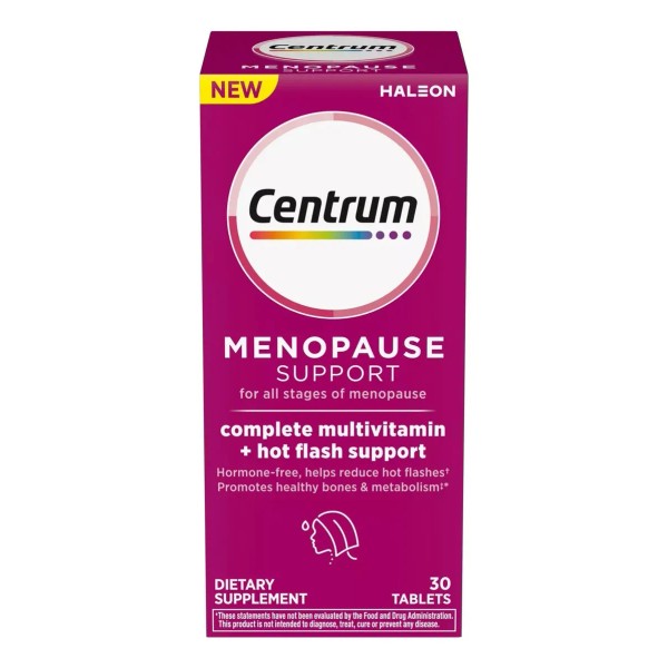 Centrum Apoyo A La Menopausia Y A Los Sofocos 30